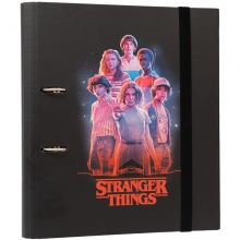 ERIK C2AT0041 CARPETA 2 ANILLAS PREMIUM STRANGER THINGS