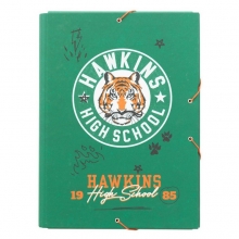 ERIK CAT0143 CARPETA 4 ANILLAS STRANGER THINGS HIGH SCHOOL