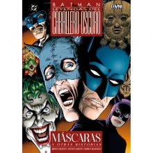 OVNI DC BATMAN MASCARAS Y OTRAS HISTORIAS