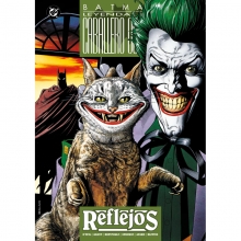 OVNI DC BATMAN REFLEJOS