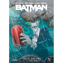 OVNI DC BATMAN JOKER AÑO UNO