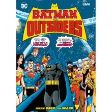 OVNI DC BATMAN Y LOS OUTSIDERS