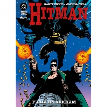 OVNI DC BLACK LABEL HITMAN FURIA EN ARKHAM