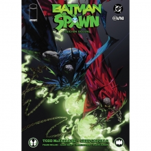 OVNI DC BATMAN SPAWN ( EDICION DELUXE )
