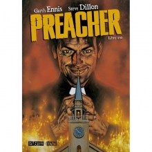 OVNI DC BLACK LABEL PREACHER LIBRO UNO ( 2DA EDICION )