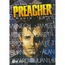 OVNI DC BLACK LABEL PREACHER LIBRO CINCO