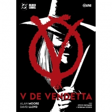 OVNI DC BLACK LABEL V DE VENDETTA ( 4TA EDICION )