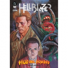 OVNI DC HELLBLAZER HIJO DEL HOMBRE