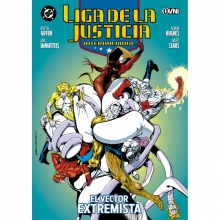 OVNI DC LIGA DE LA JUSTICIA INTERNACIONAL VOL 6