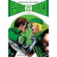 OVNI DC GREEN LANTERN GREEN ARROW ( EDICION ABSOLUTA )