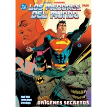 OVNI DC BATMAN / SUPERMAN LOS MEJORES DEL MUNDO VOL 5