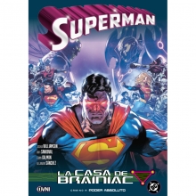 OVNI DC SUPERMAN LA CASA DE BRAINIAC