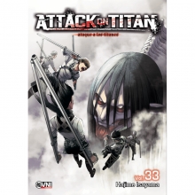 KODANSHA ATTACK ON TITAN VOL 33 ( 4TA EDICION )