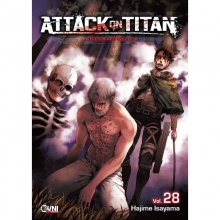 KODANSHA ATTACK ON TITAN VOL 28 ( 3RA EDICION )