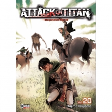 KODANSHA ATTACK ON TITAN VOL 20 ( 4TA EDICION )