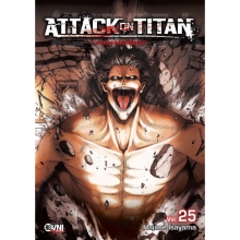 KODANSHA ATTACK ON TITAN VOL 25 ( 3RA EDICION )