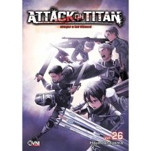 KODANSHA ATTACK ON TITAN VOL 26 ( 3RA EDICION )