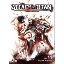 KODANSHA ATTACK ON TITAN VOL 11 ( 4TA EDICION )