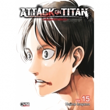 KODANSHA ATTACK ON TITAN VOL 15 ( 3RA EDICION )