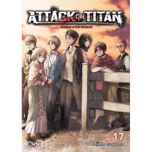 KODANSHA ATTACK ON TITAN VOL 17 ( 3RA EDICION )
