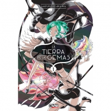 KODANSHA LA TIERRA DE LAS GEMAS VOL 01 ( 2DA EDICION )