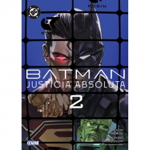 OVNI DC BATMAN JUSTICIA ABSOLUTA VOL 2