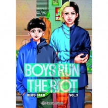 PLANETA BOYS RUN THE RIOT VOL 3