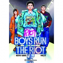 PLANETA BOYS RUN THE RIOT VOL 4