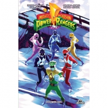 MOZTROS MIGHTY MORPHIN POWER RANGERS VOL 02