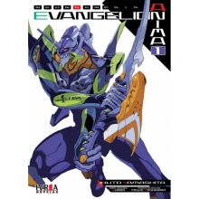 IVREA EVANGELION ANIMA 01 ( NOVELA )