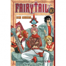 IVREA FAIRY TAIL 10