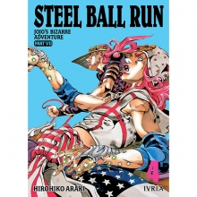 IVREA JOJOS BIZARRE ADVENTURE PARTE 7 STEEL BALL RUN 04