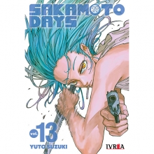 IVREA SAKAMOTO DAYS 13