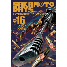 IVREA SAKAMOTO DAYS 16