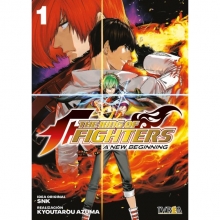 IVREA THE KING OF FIGHTERS A NEW BEGINNING 01