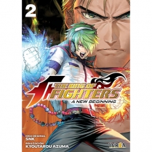 IVREA THE KING OF FIGHTERS A NEW BEGINNING 02