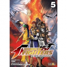 IVREA THE KING OF FIGHTERS A NEW BEGINNING 05