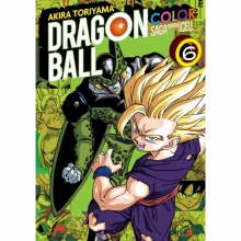 IVREA DRAGON BALL COLOR SAGA ANDROIDES Y CELL 06