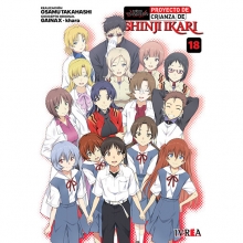 IVREA EVANGELION PROYECTO DE CRIANZA DE SHINJI IKARI 18