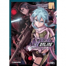 IVREA SWORD ART ONLINE PHANTOM BULLET 04