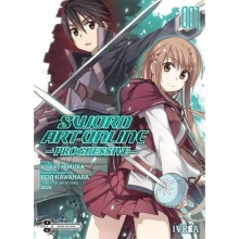 IVREA SWORD ART ONLINE PROGRESSIVE 01
