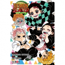 IVREA DEMON SLAYER SIGNS OF THE WIND ( NOVELA )