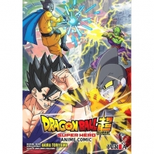 IVREA DRAGON BALL SUPER SUPER HERO ANIME COMIC
