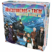 DAYS OF WONDER DW720837  AVENTUREROS AL TREN ! AURORA BOREAL