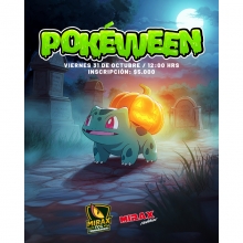 POKEMON POKEWEEN FECHA VIERNES 31 DE OCTUBRE 2025