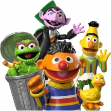 BLOKEES PLAZA SESAMO PRECOOL SERIES 02