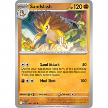 POKEMON MEGA EVOLUTION CARTA SANDSLASH REVERSE
