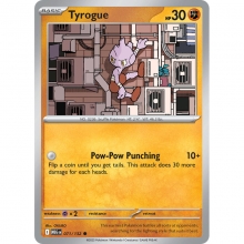 POKEMON MEGA EVOLUTION CARTA TYROGUE REVERSE