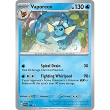 POKEMON SVP CARTA VAPOREON PROMO