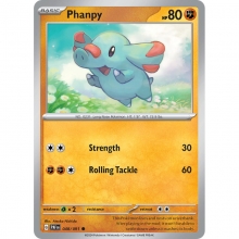POKEMON DESTINOS DE PALDEA CARTA PHANPY COMUN